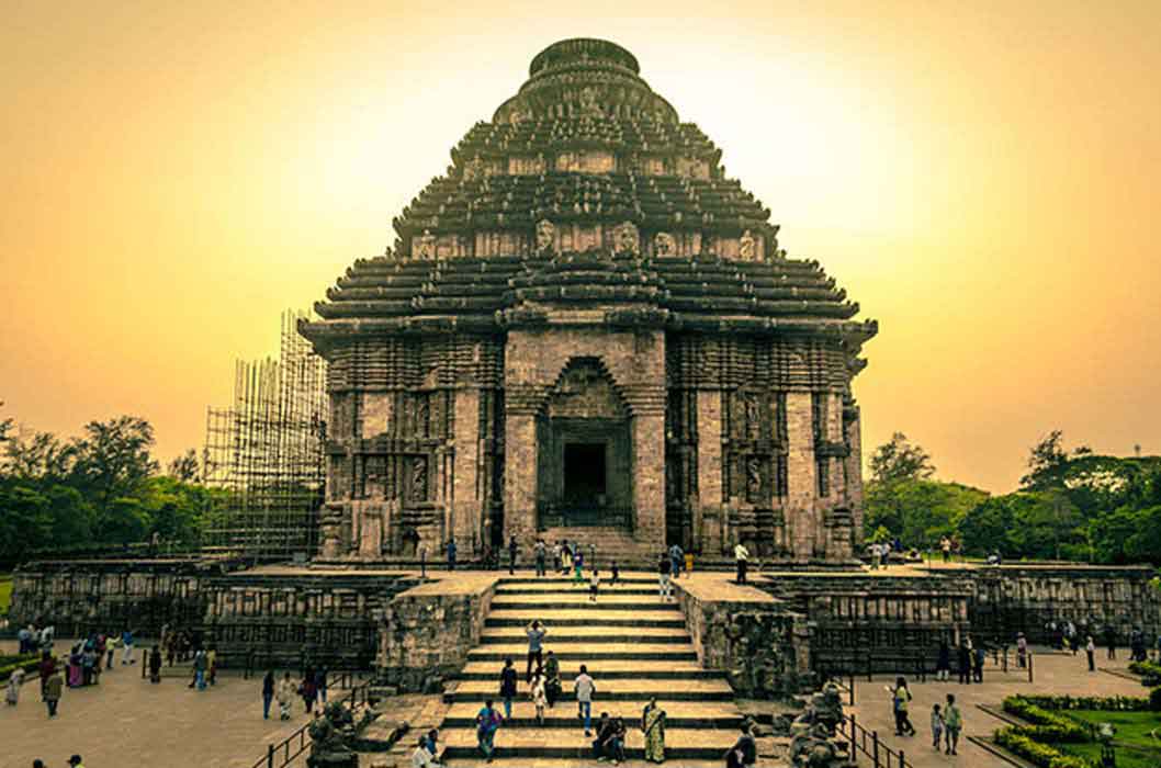 Odisha Golden Triangle Tour (4 Days / 3 Nights)