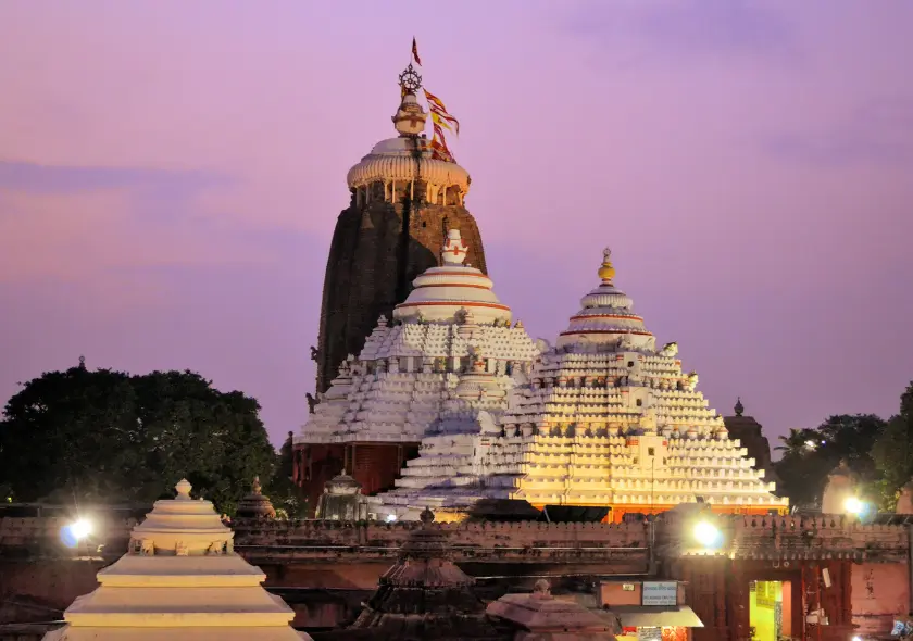 Jagannath Puri Darshan Tour (3 Days / 2 Nights)